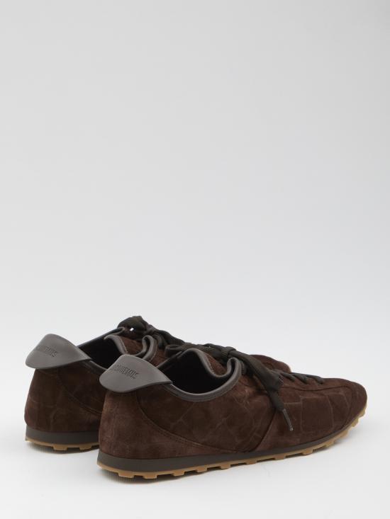 26FW 자크뮈스 스니커즈 FOM00175AC07A10 880 BROWN - JACQUEMUS