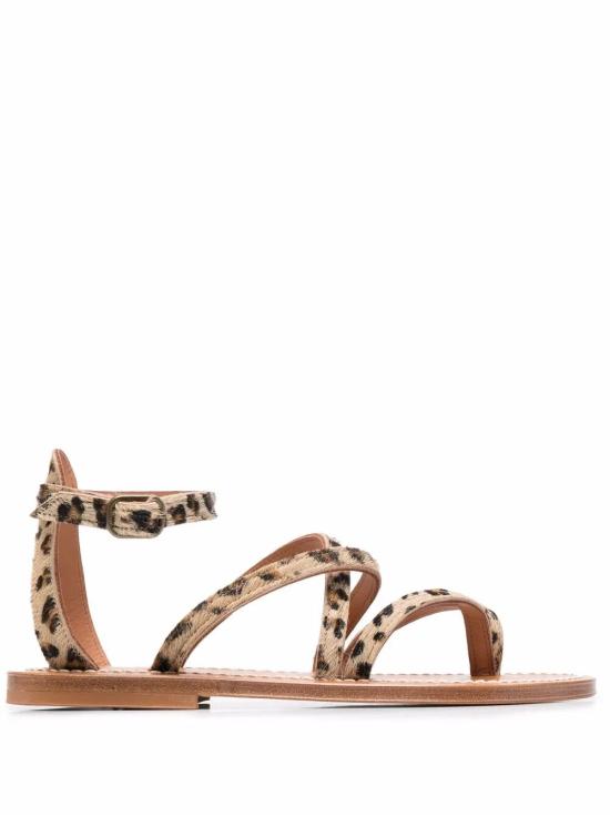 26SS 케이자크 샌들 EPICUREFMIELCNC LEOPARD BROWN