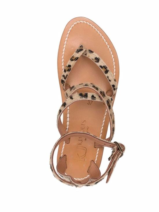 26SS 케이자크 샌들 EPICUREFMIELCNC LEOPARD BROWN - K JACQUES