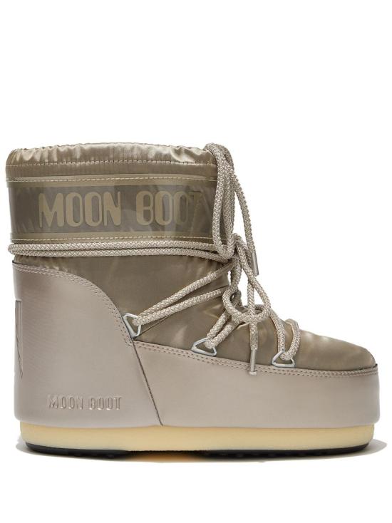 26FW 문부츠 아이콘 나일론 로우 부츠 80D1409350 B003 METALLIC