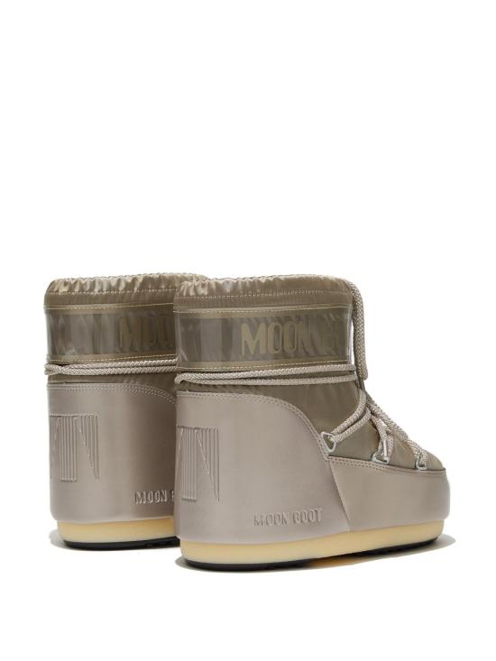26FW 문부츠 아이콘 나일론 로우 부츠 80D1409350 B003 METALLIC - MOON BOOT