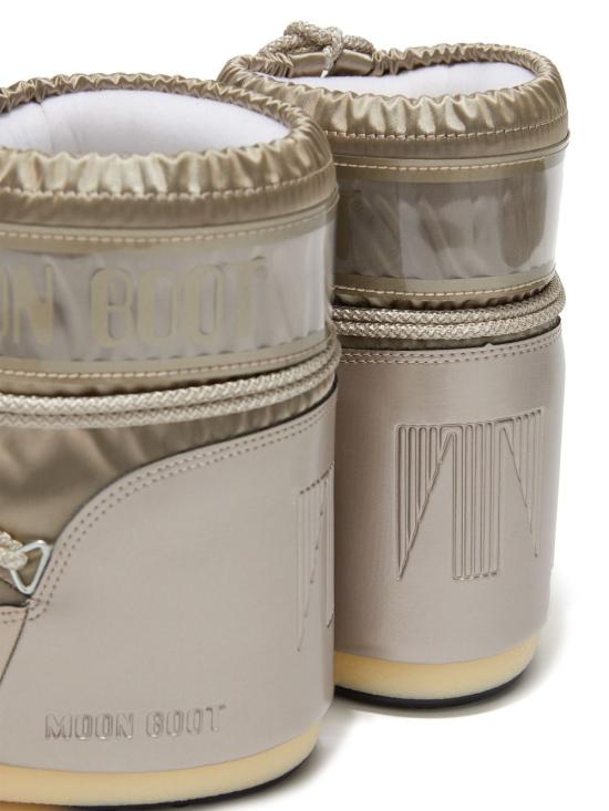 26FW 문부츠 아이콘 나일론 로우 부츠 80D1409350 B003 METALLIC - MOON BOOT