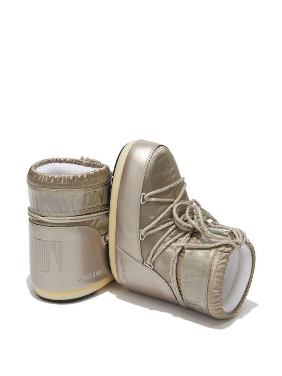 26FW 문부츠 아이콘 나일론 로우 부츠 80D1409350 B003 METALLIC - MOON BOOT