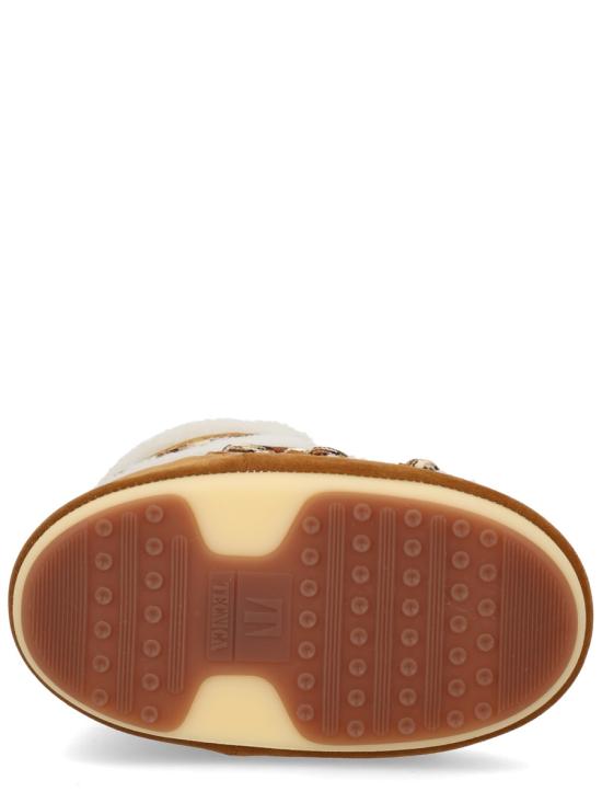 26FW 문부츠 아이콘 나일론 로우 부츠 80D1409580 MA03 BROWN - MOON BOOT