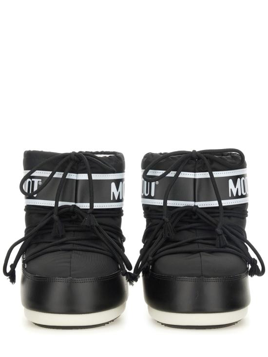 26FW 문부츠 아이콘 나일론 로우 부츠 80D1409340 N001 BLACK - MOON BOOT