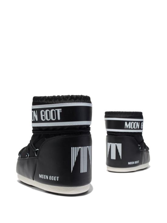 26FW 문부츠 아이콘 나일론 로우 부츠 80D1409340 N001 BLACK - MOON BOOT