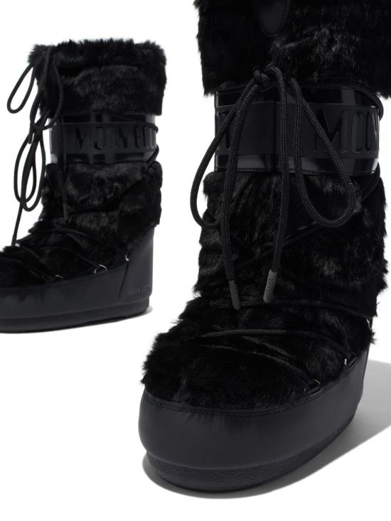 26FW 문부츠 부츠 80D1408900 N001 BLACK - MOON BOOT