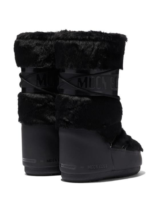26FW 문부츠 부츠 80D1408900 N001 BLACK - MOON BOOT