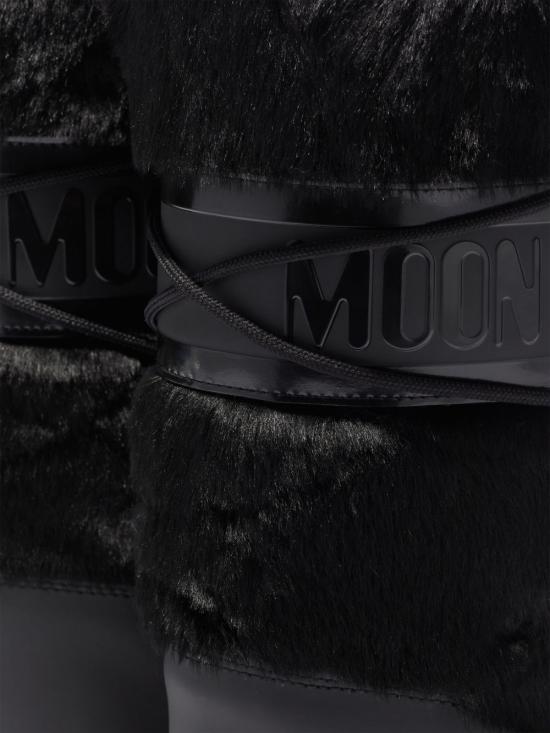 26FW 문부츠 부츠 80D1408900 N001 BLACK - MOON BOOT