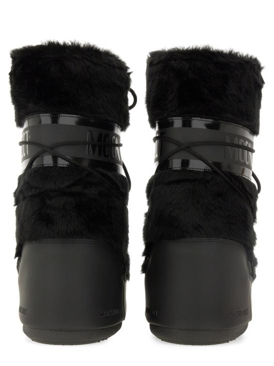 26FW 문부츠 부츠 80D1408900 N001 BLACK - MOON BOOT