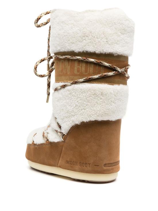 26FW 문부츠 LAB69 아이콘 시어링 부츠 80D1402610 MA03 BROWN - MOON BOOT