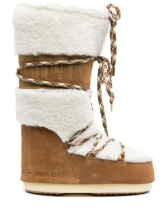 26FW 문부츠 LAB69 아이콘 시어링 부츠 80D1402610 MA03 BROWN