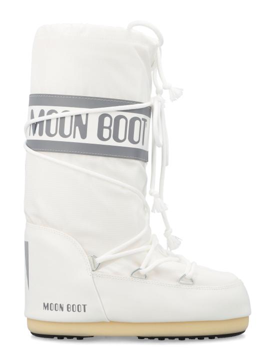 26FW 문부츠 아이콘 나일론 부츠 80D1400440 A001 WHITE
