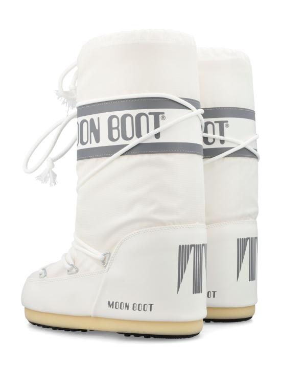26FW 문부츠 아이콘 나일론 부츠 80D1400440 A001 WHITE - MOON BOOT