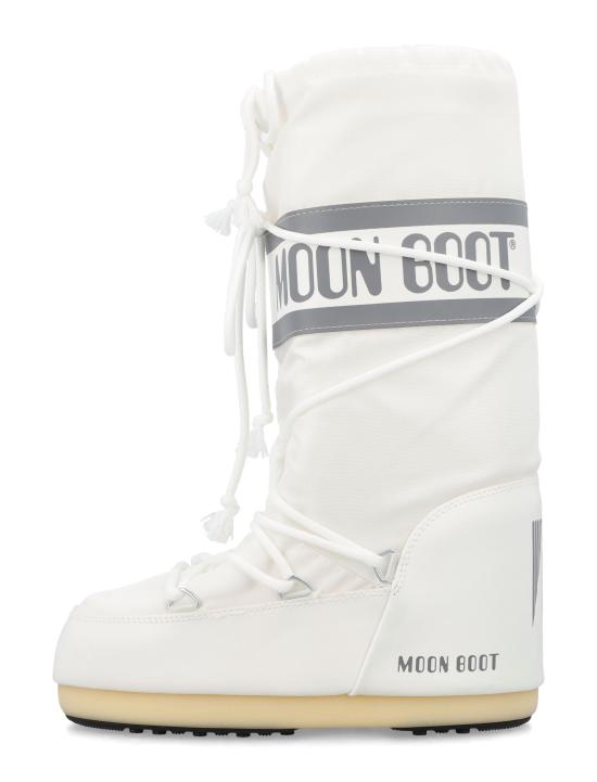 26FW 문부츠 아이콘 나일론 부츠 80D1400440 A001 WHITE - MOON BOOT
