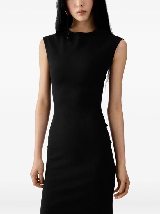 26FW 자크뮈스 미디 원피스 DRW00889AW00476 990 BLACK - JACQUEMUS