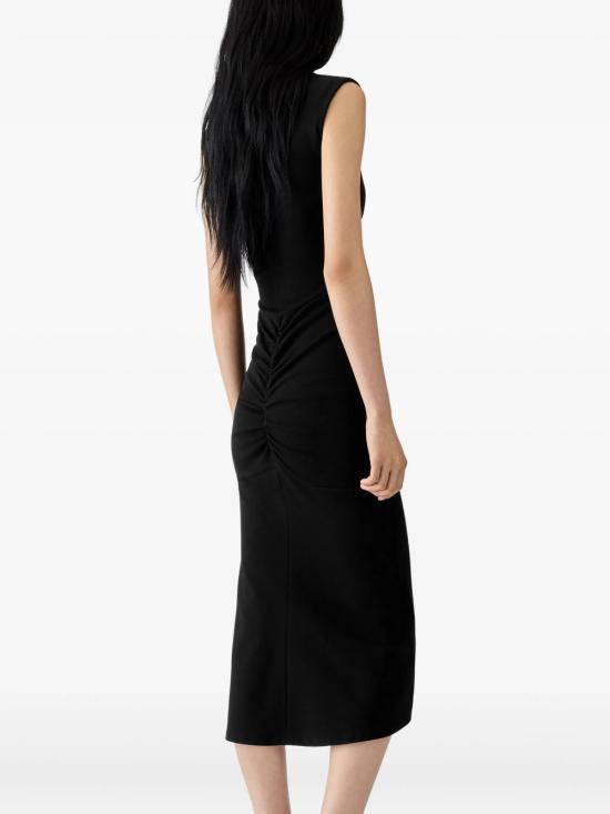 26FW 자크뮈스 미디 원피스 DRW00889AW00476 990 BLACK - JACQUEMUS