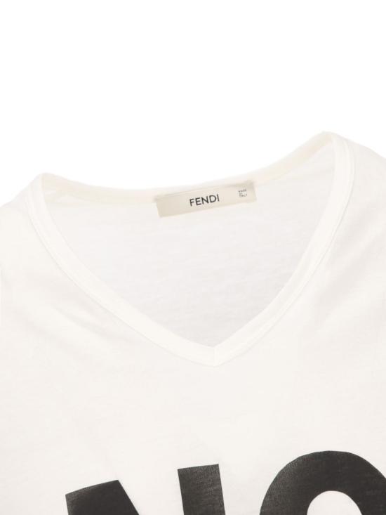 26FW 펜디 반팔 티셔츠 FS9805B19V F0QM0 WHITE - FENDI