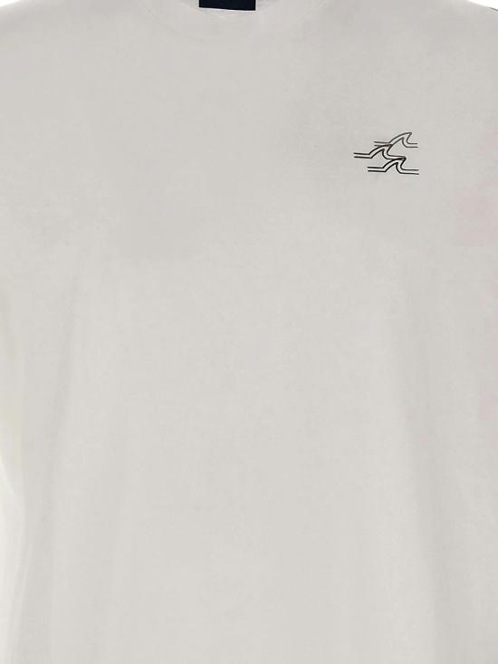 26FW 폴앤샤크 반팔 티셔츠 16311627 965 WHITE - PAUL & SHARK