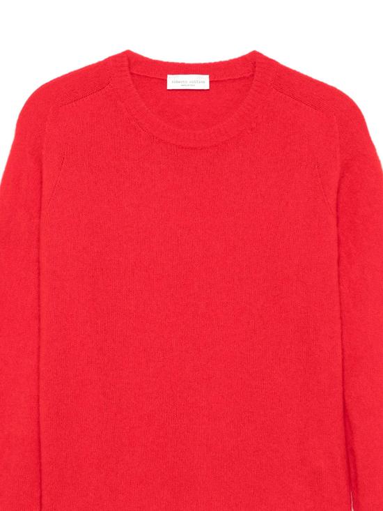 26FW 로베르토 콜리나 스웨터 B01001 38 RED - ROBERTO COLLINA