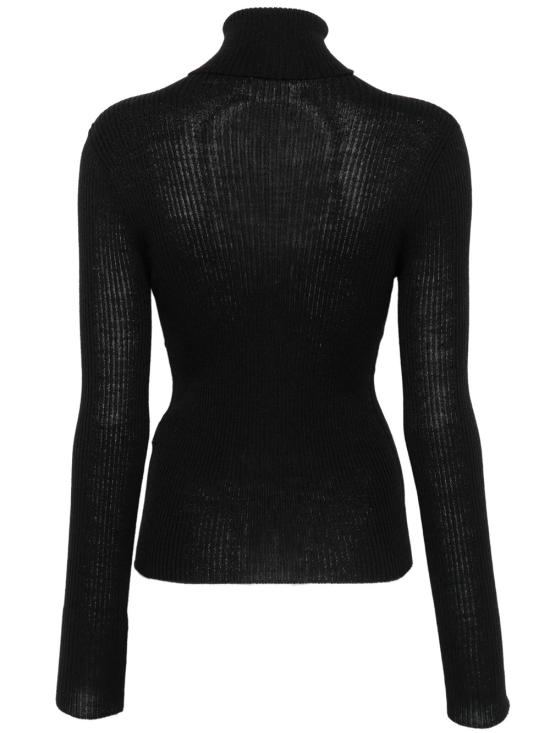 26FW 로베르토 콜리나 스웨터 B08203 09 BLACK - ROBERTO COLLINA