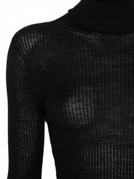 26FW 로베르토 콜리나 스웨터 B08203 09 BLACK - ROBERTO COLLINA