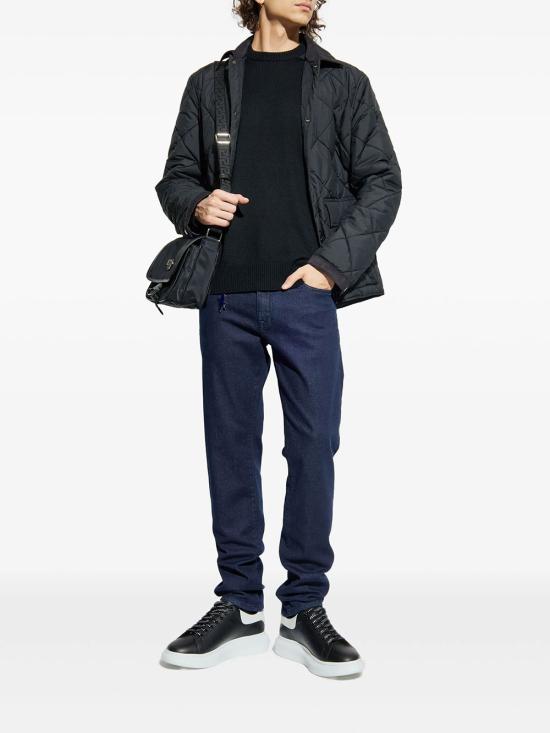 26FW 폴앤샤크 스웨터 99311020 011 BLACK - PAUL & SHARK