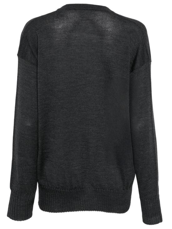 26FW 로베르토 콜리나 스웨터 B08002 21 GREY - ROBERTO COLLINA
