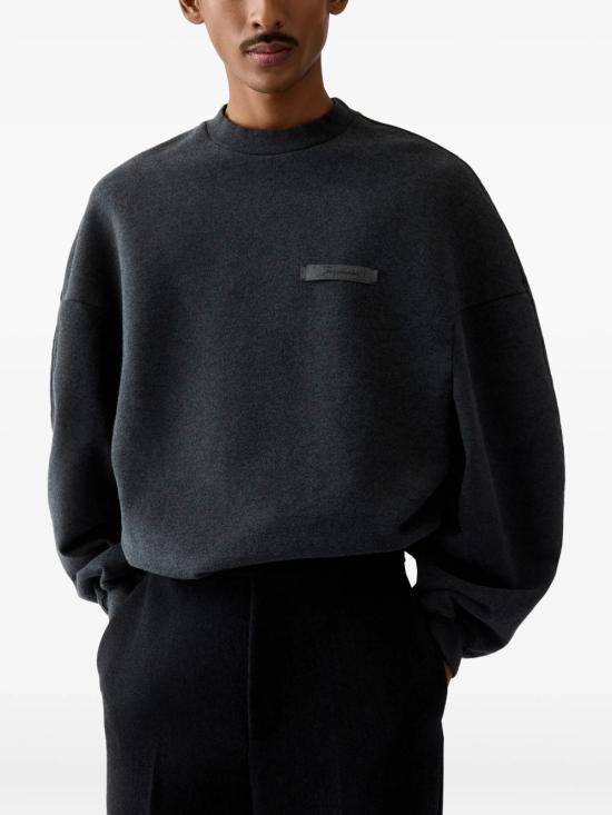 26FW 자크뮈스 스웨터 SSU00219AJ00325 970 GREY - JACQUEMUS