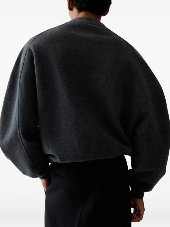 26FW 자크뮈스 스웨터 SSU00219AJ00325 970 GREY - JACQUEMUS