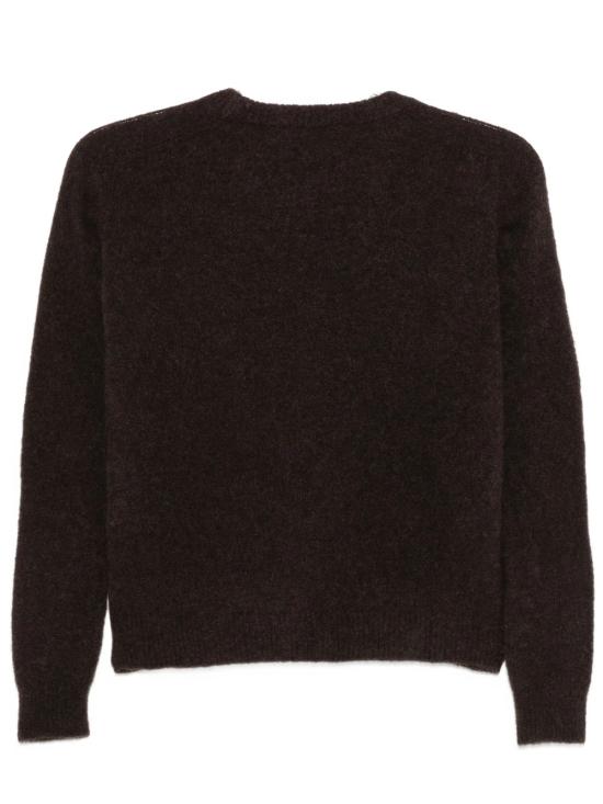 26FW 로베르토 콜리나 스웨터 B01001 08 BROWN - ROBERTO COLLINA