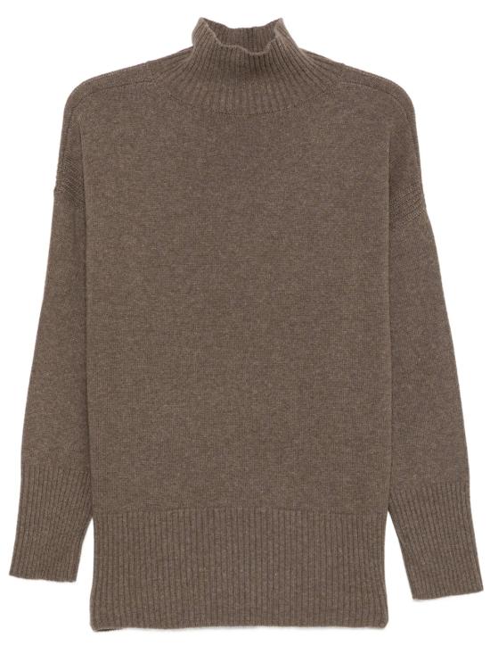 26FW 로베르토 콜리나 스웨터 B40503 62 BROWN - ROBERTO COLLINA