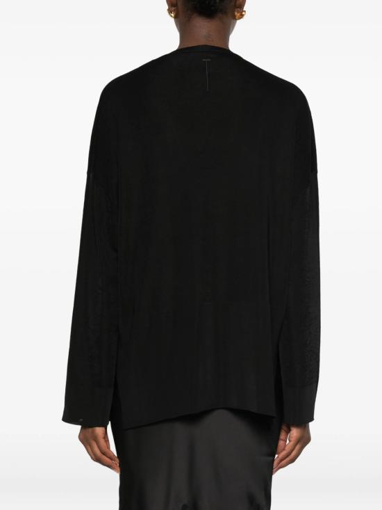 26FW 톰포드 스웨터 MAK1477YAX1069 NAA BLACK - TOMFORD