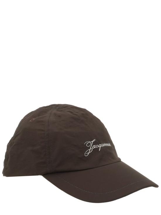 26FW 자크뮈스 볼캡 ACU00799AW00645880 BROWN - JACQUEMUS