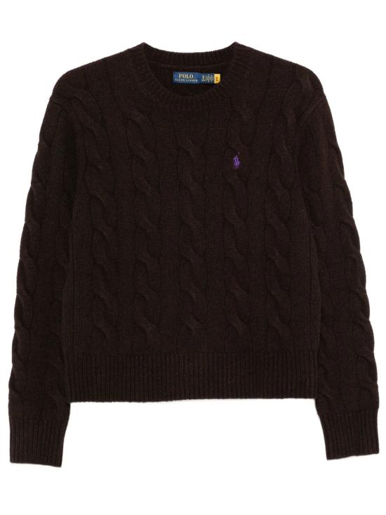 26FW 폴로 랄프로렌 스웨터 211A91216 017 BROWN