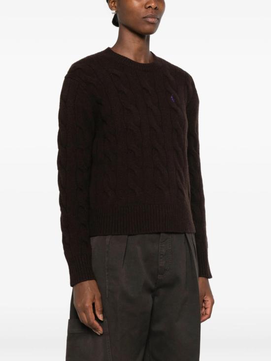26FW 폴로 랄프로렌 스웨터 211A91216 017 BROWN - POLO RALPH LAUREN