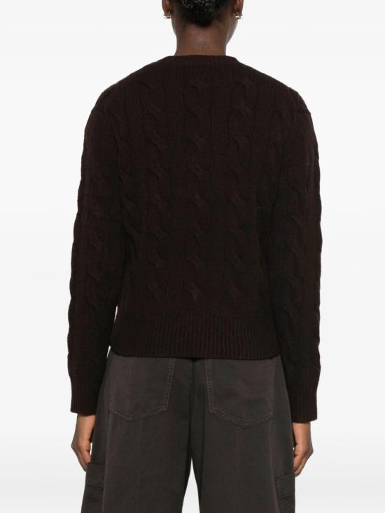 26FW 폴로 랄프로렌 스웨터 211A91216 017 BROWN - POLO RALPH LAUREN