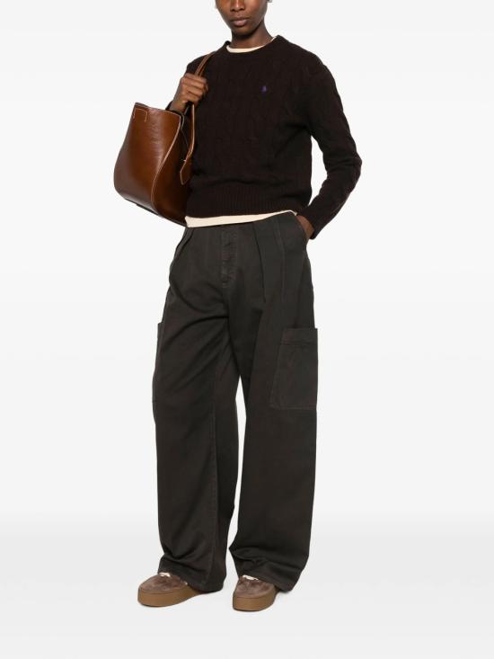 26FW 폴로 랄프로렌 스웨터 211A91216 017 BROWN - POLO RALPH LAUREN