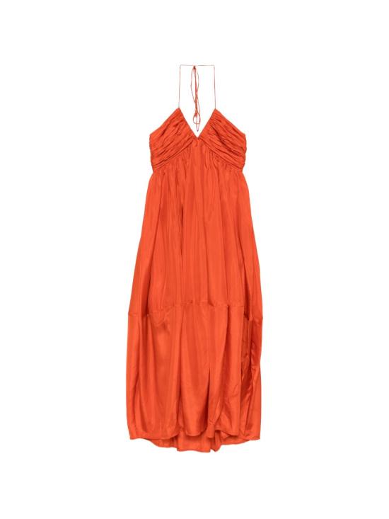 26FW 짐머만 미디 원피스 9046DSS263TNG ORANGE