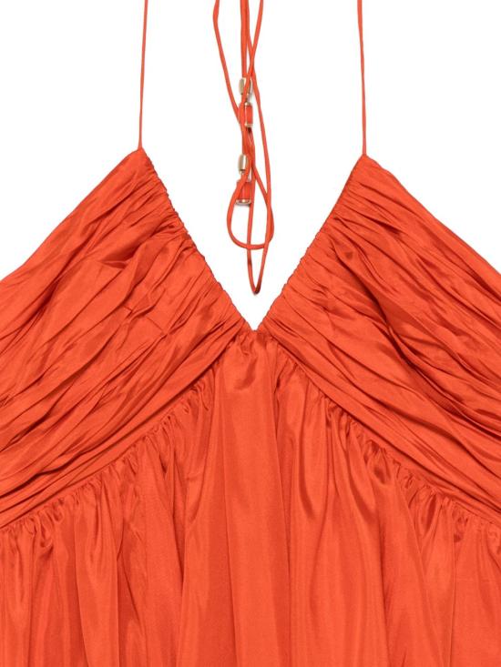 26FW 짐머만 미디 원피스 9046DSS263TNG ORANGE - ZIMMERMANN