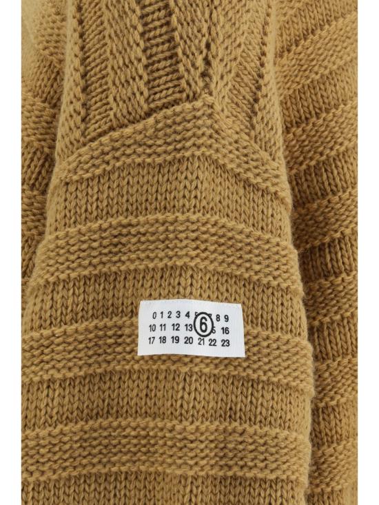  MM6 메종마르지엘라 터틀넥 Mm6 메종 마르지엘라 터틀넥  베이지 - MM6 MAISON MARGIELA