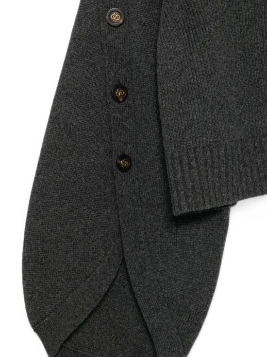 26FW 짐머만 스웨터 9551TF261GRP GREY - ZIMMERMANN