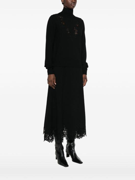 26FW 짐머만 스웨터 9420TF261BLK BLACK - ZIMMERMANN