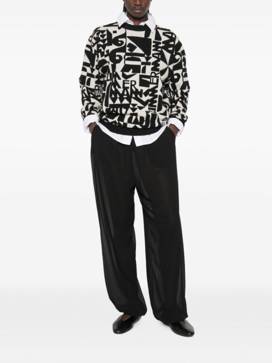26FW 짐머만 스웨터 0886TF261BKCRE BLACK - ZIMMERMANN
