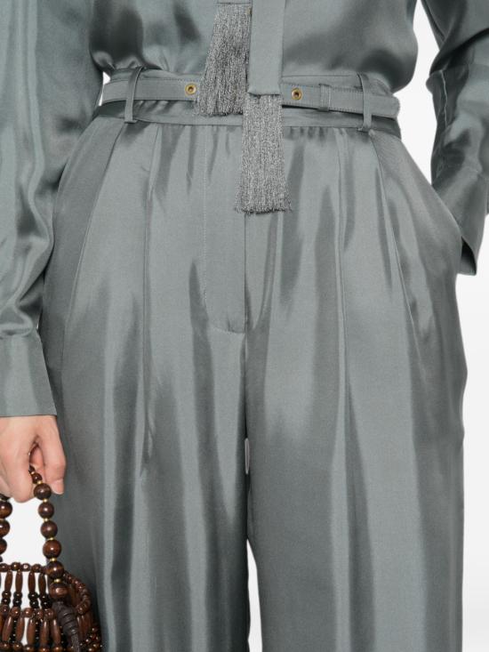 26FW 짐머만 스트레이트 팬츠 1069PF26RARFC GREY - ZIMMERMANN