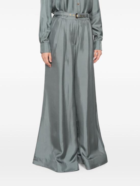 26FW 짐머만 스트레이트 팬츠 1069PF26RARFC GREY - ZIMMERMANN