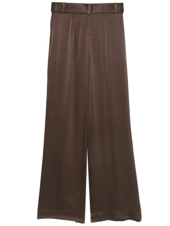 26FW 짐머만 스트레이트 팬츠 2151PF26RBCH BROWN - ZIMMERMANN