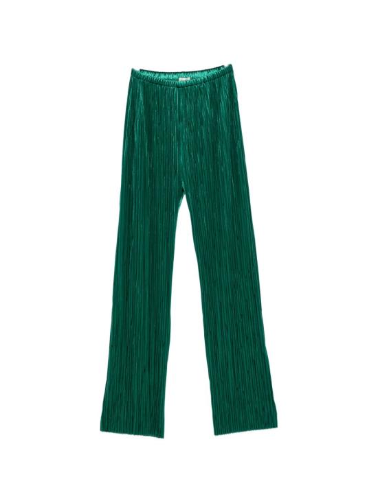 26FW 포르테포르테 스트레이트 팬츠 15053MYPANTSJADE GREEN