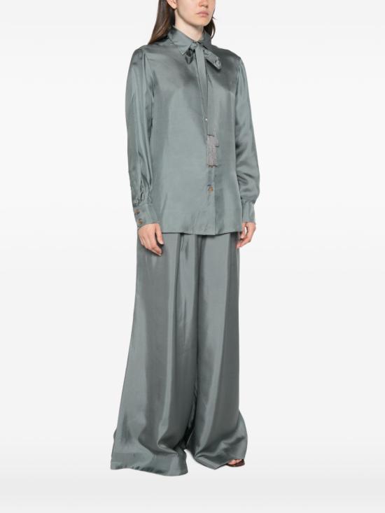 26FW 짐머만 셔츠 9858TF26RARFC GREY - ZIMMERMANN