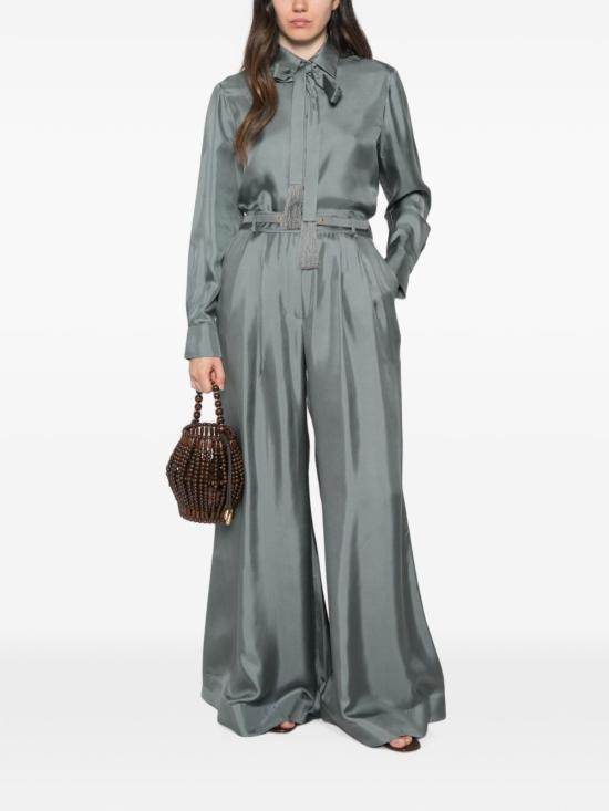 26FW 짐머만 셔츠 9858TF26RARFC GREY - ZIMMERMANN